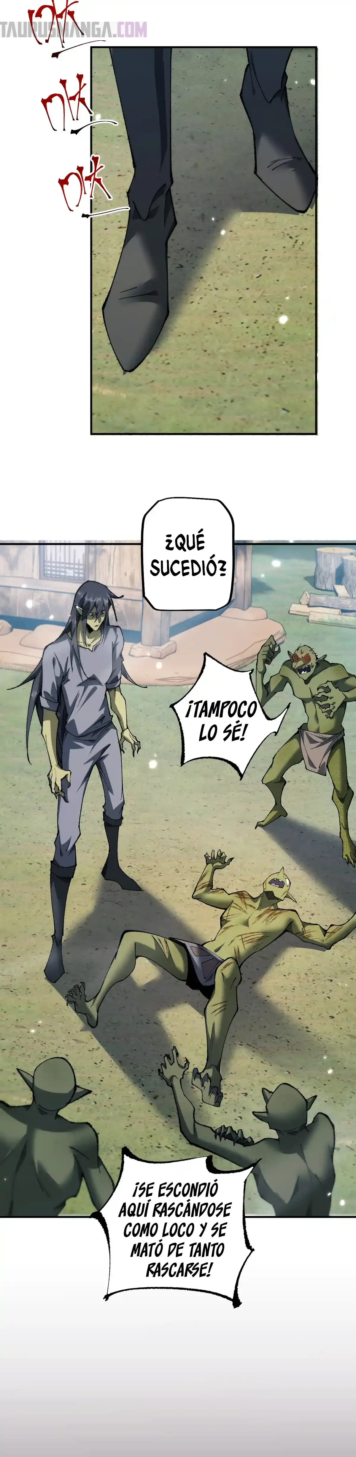 De duende a Dios Goblin Capitulo 25 página 13