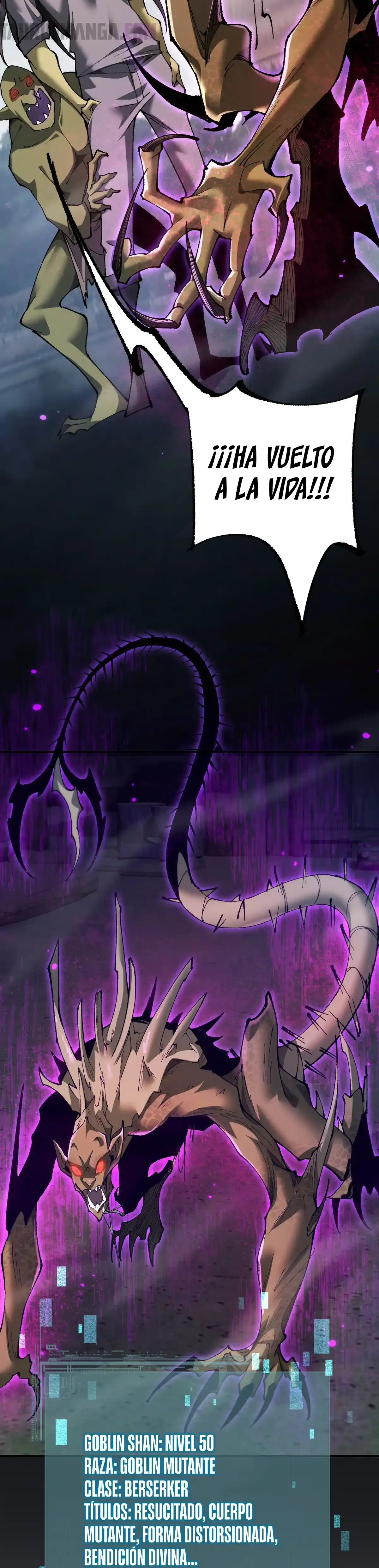 De duende a Dios Goblin Capitulo 25 página 15