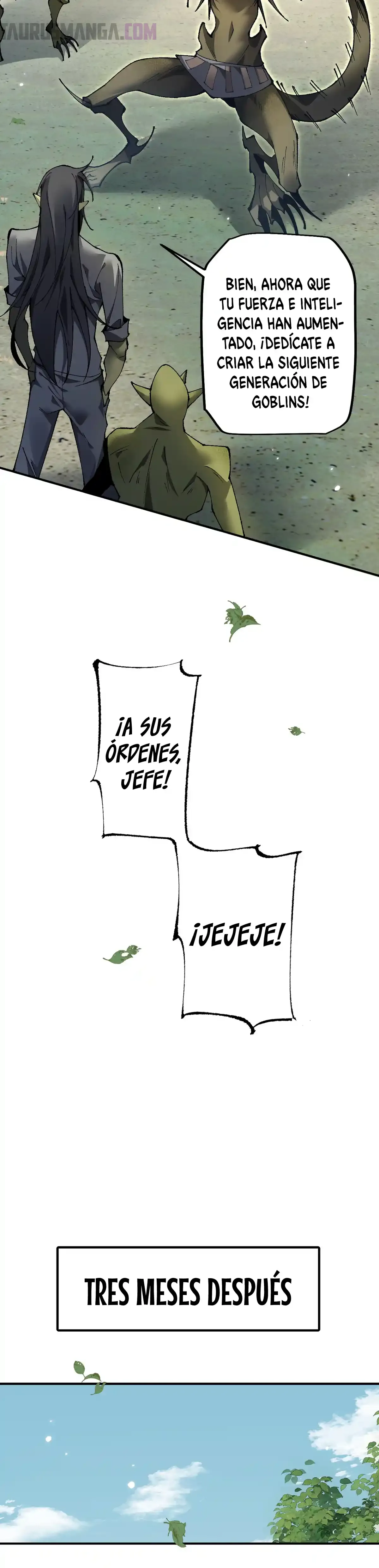 De duende a Dios Goblin Capitulo 25 página 17