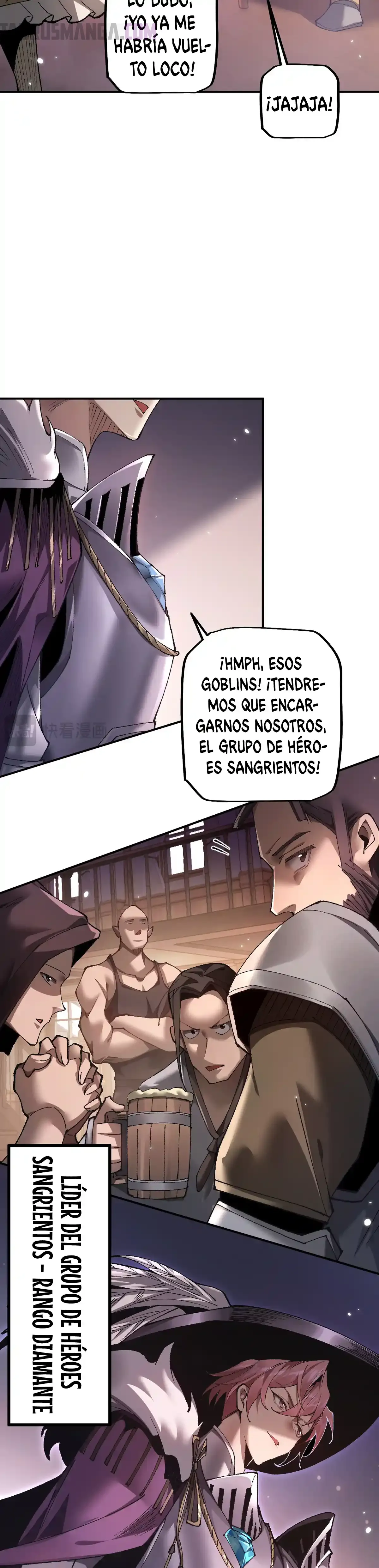 De duende a Dios Goblin Capitulo 25 página 19