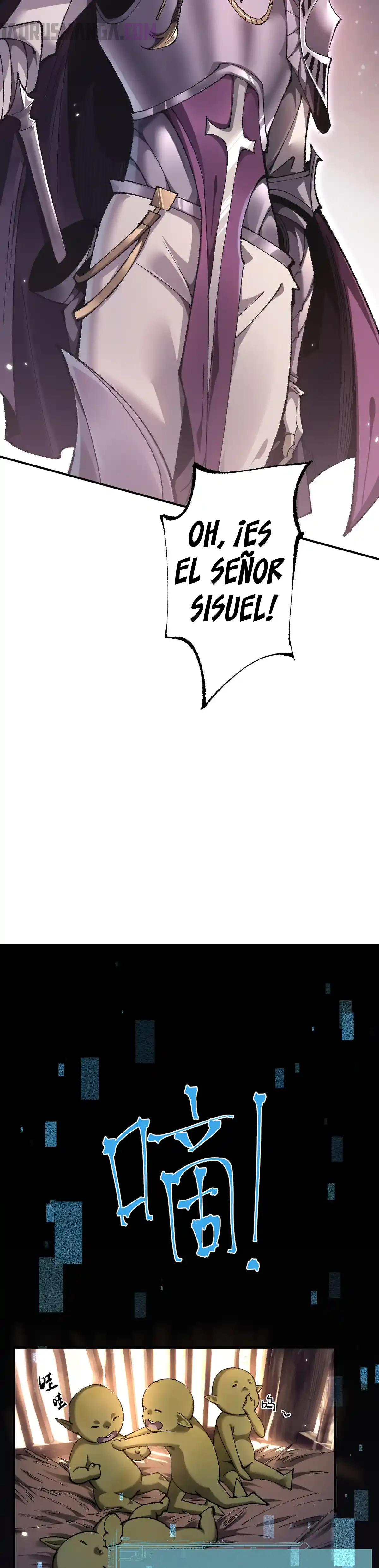 De duende a Dios Goblin Capitulo 25 página 20