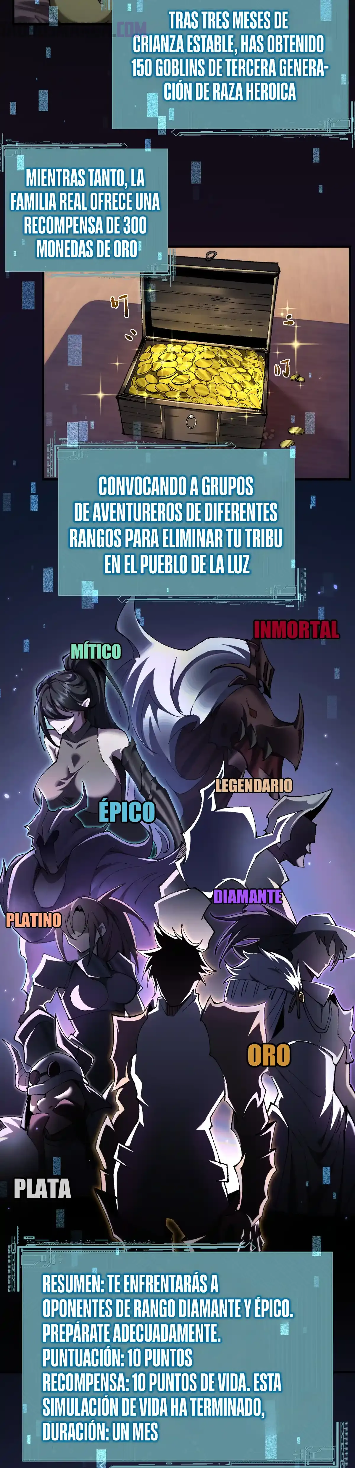 De duende a Dios Goblin Capitulo 25 página 21