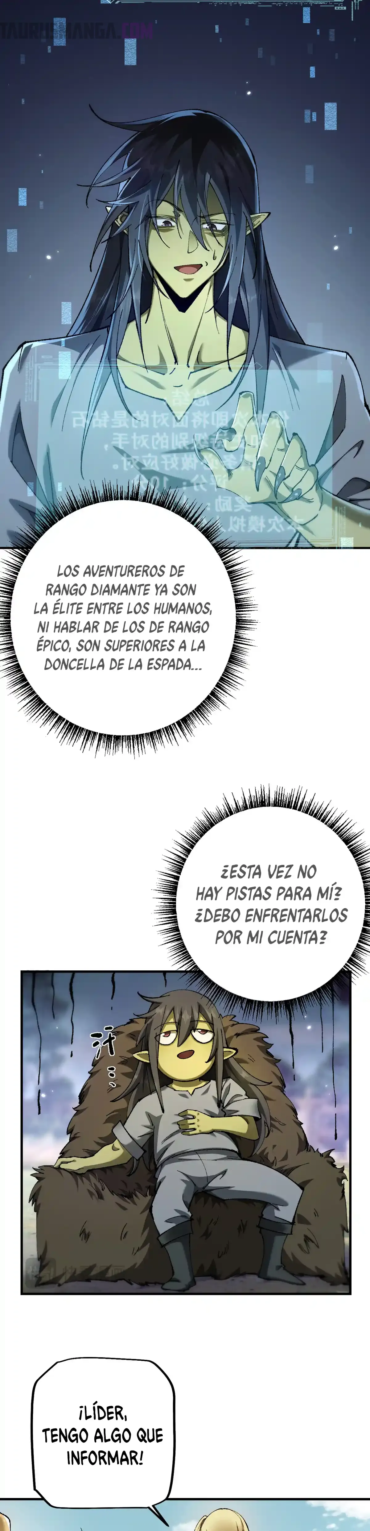 De duende a Dios Goblin Capitulo 25 página 22