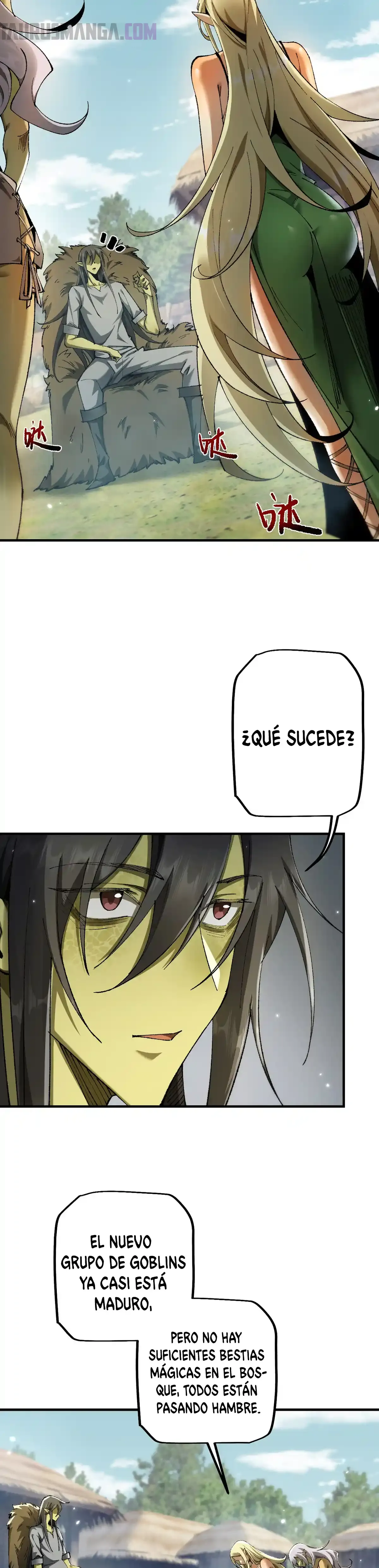 De duende a Dios Goblin Capitulo 25 página 23