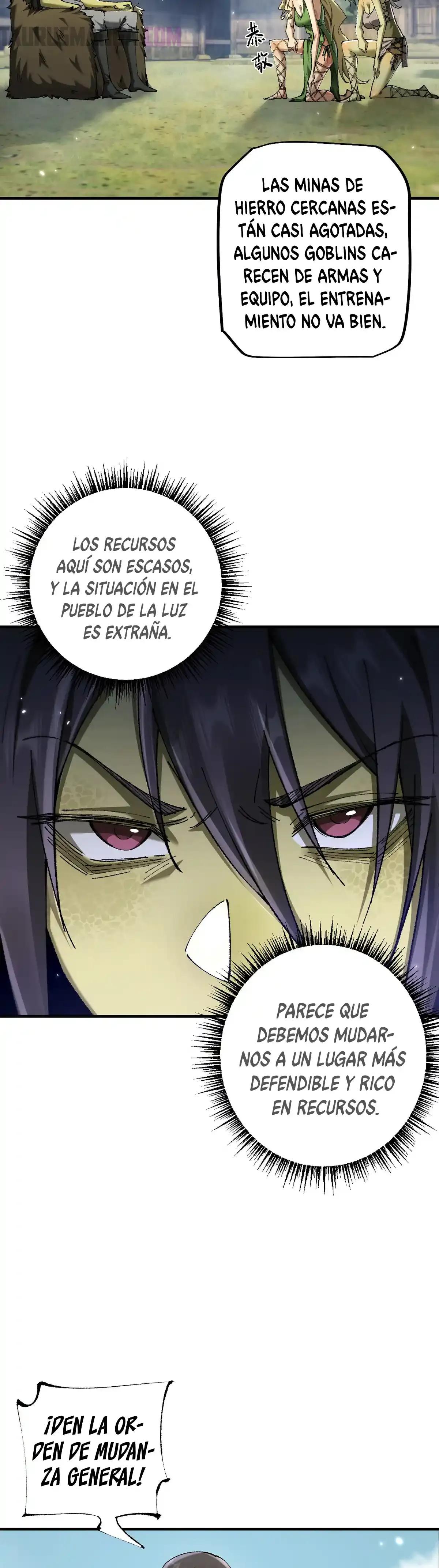De duende a Dios Goblin Capitulo 25 página 24