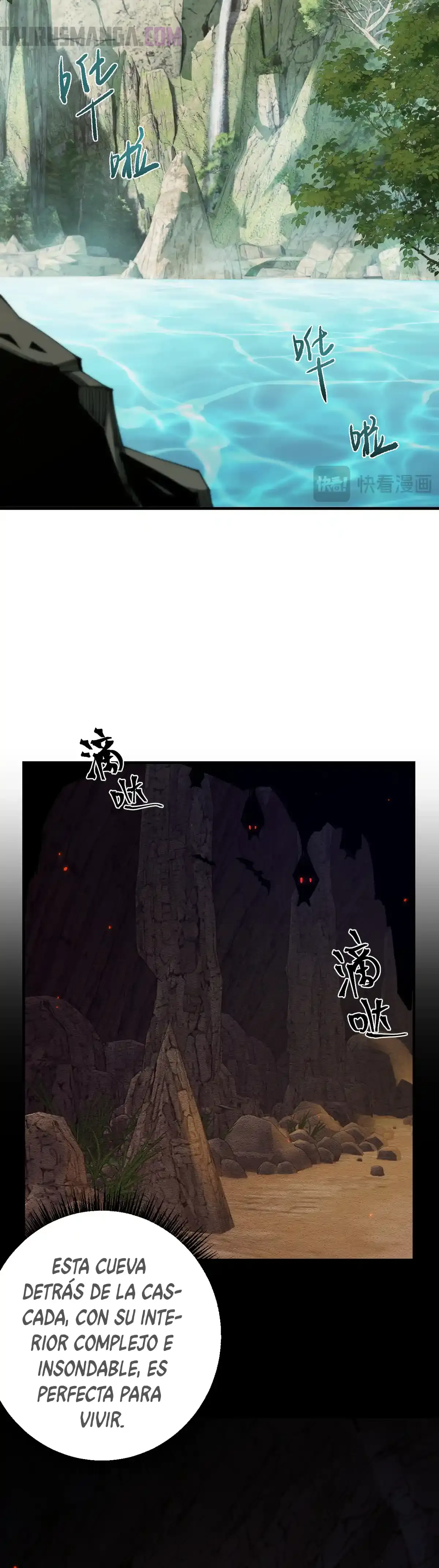 De duende a Dios Goblin Capitulo 25 página 27