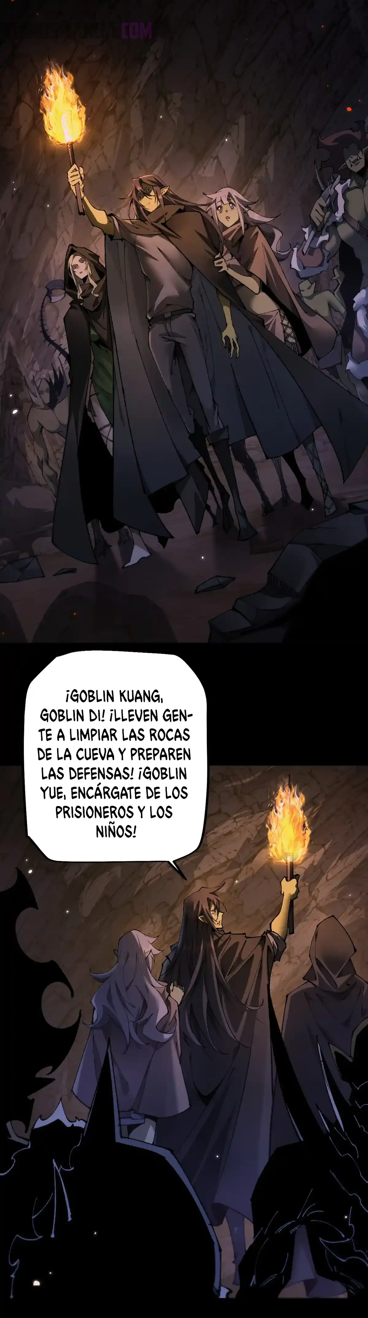 De duende a Dios Goblin Capitulo 25 página 28