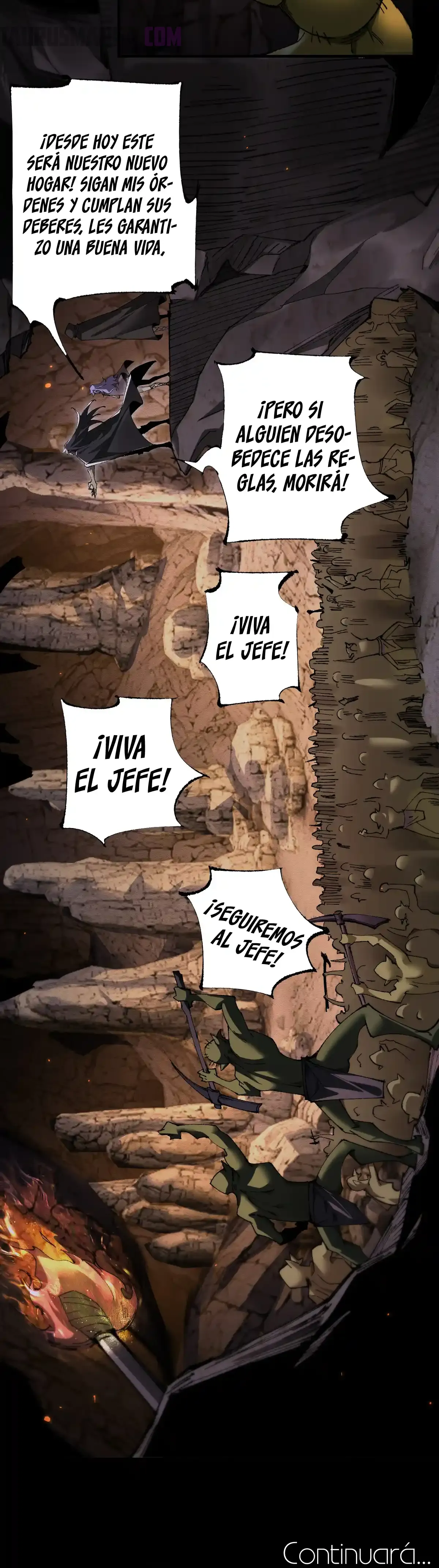 De duende a Dios Goblin Capitulo 25 página 30