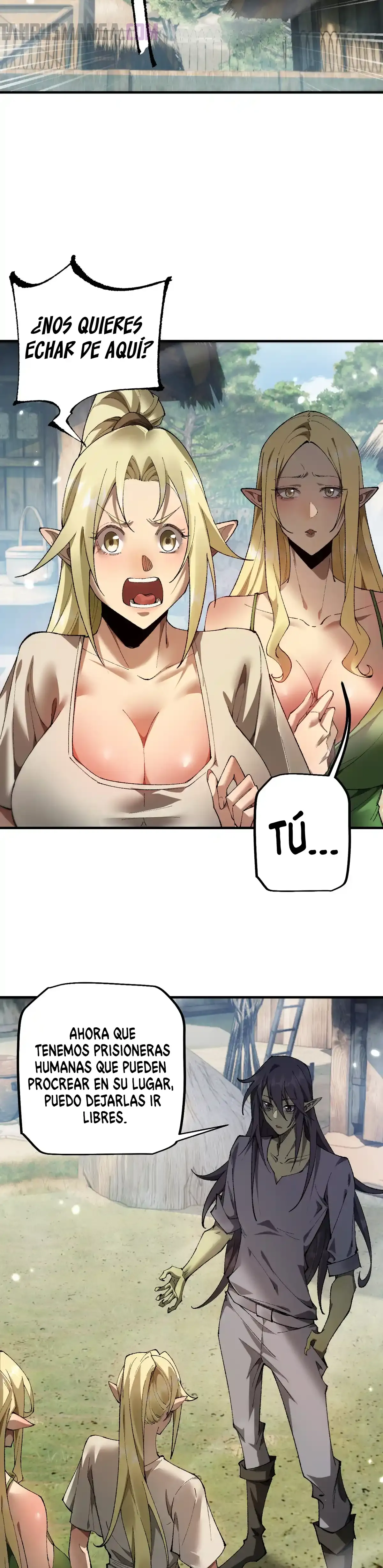 De duende a Dios Goblin Capitulo 25 página 5