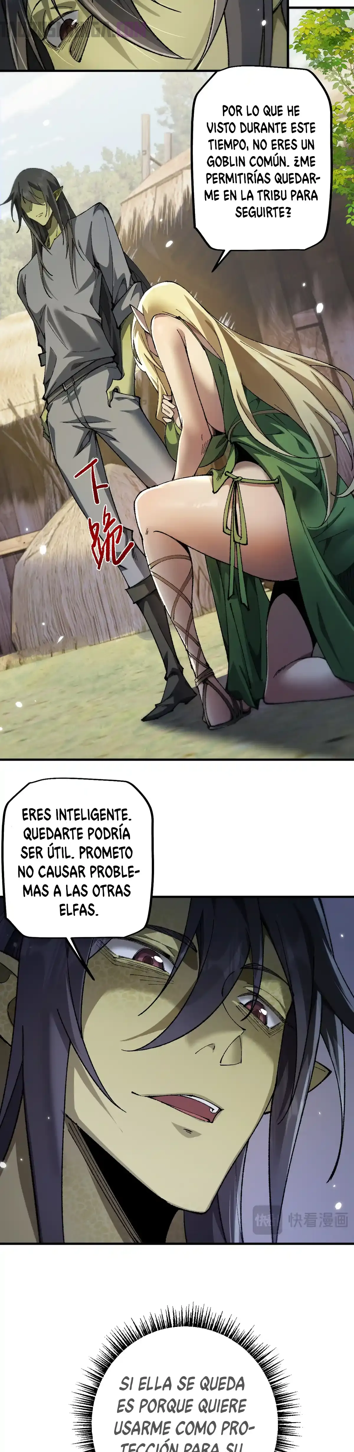De duende a Dios Goblin Capitulo 25 página 7