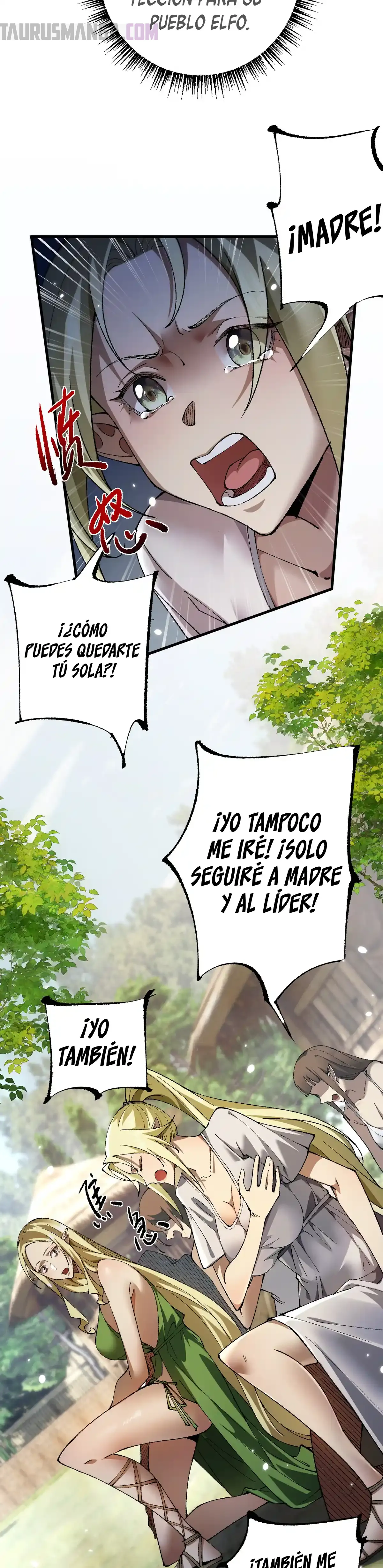 De duende a Dios Goblin Capitulo 25 página 8