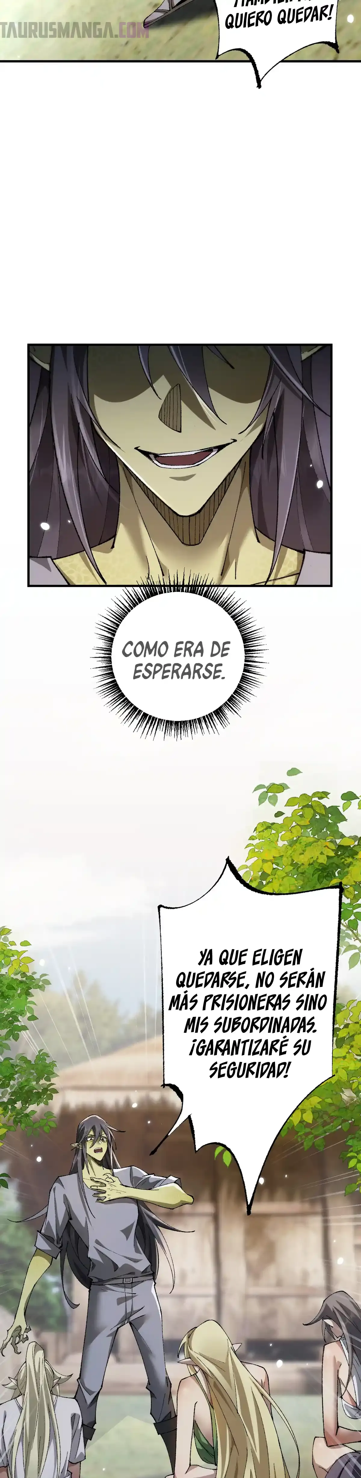 De duende a Dios Goblin Capitulo 25 página 9