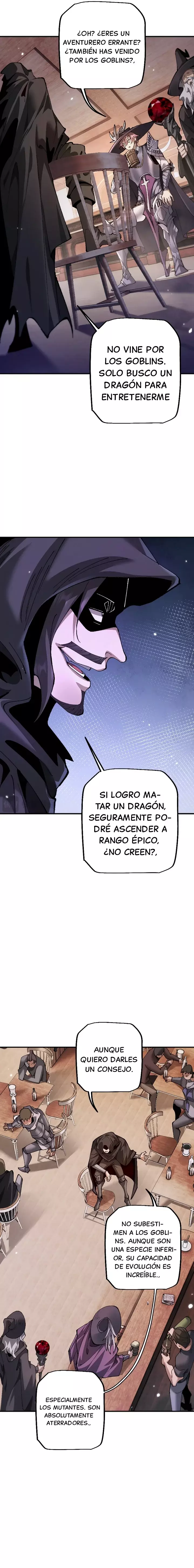 De duende a Dios Goblin Capitulo 26 página 6