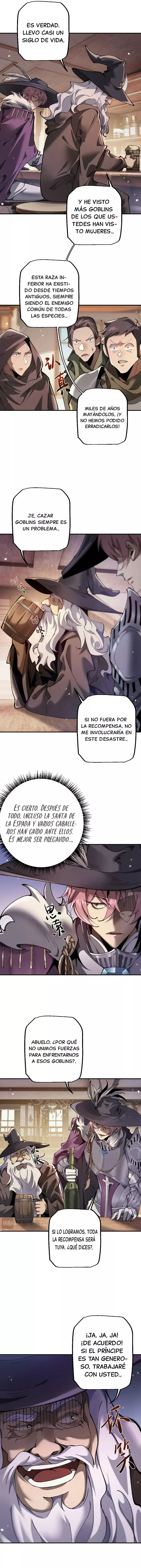 De duende a Dios Goblin Capitulo 26 página 7