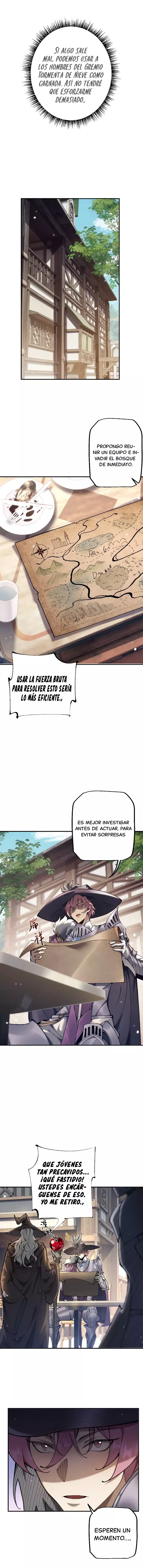 De duende a Dios Goblin Capitulo 26 página 8