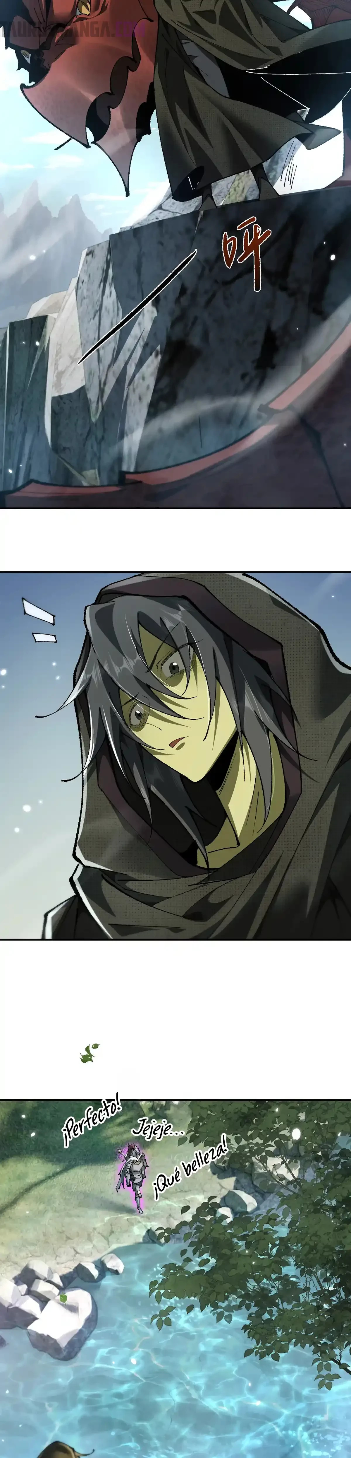 De duende a Dios Goblin Capitulo 27 página 11