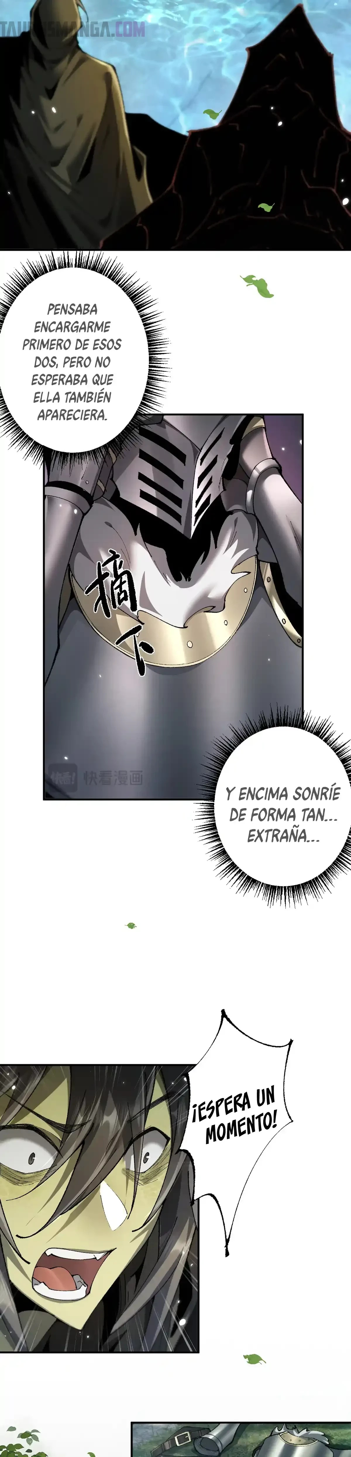 De duende a Dios Goblin Capitulo 27 página 12