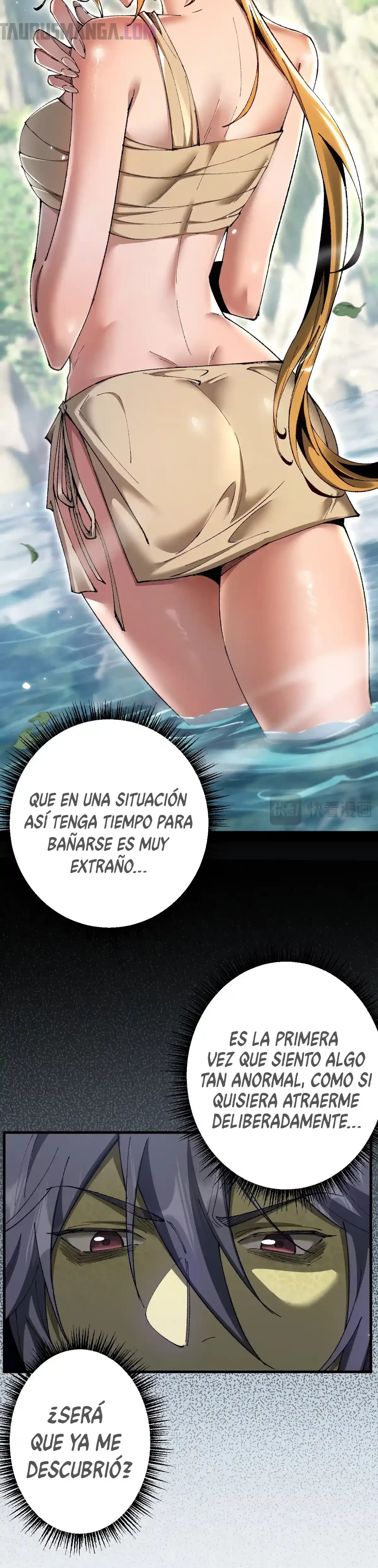 De duende a Dios Goblin Capitulo 27 página 15