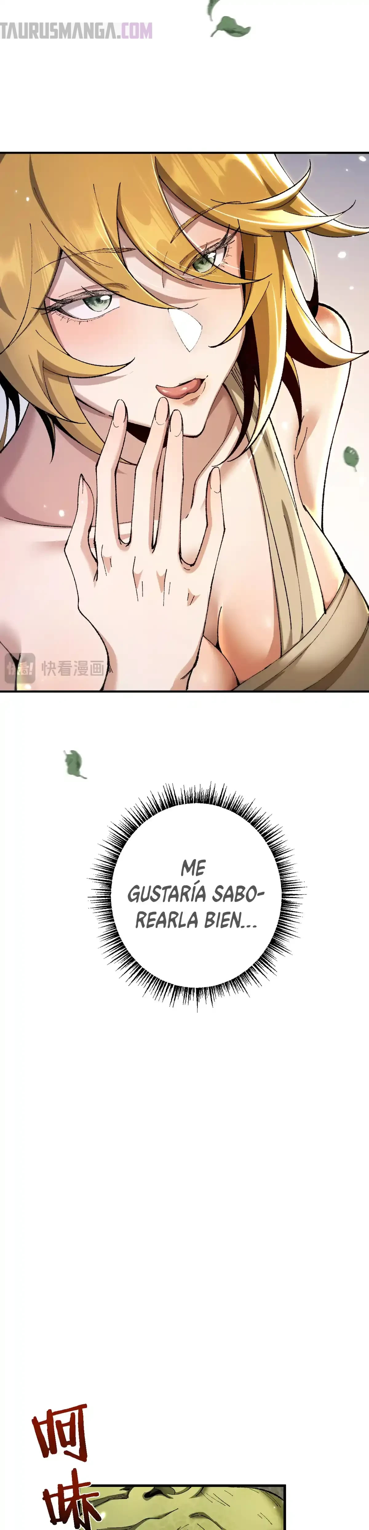 De duende a Dios Goblin Capitulo 27 página 18