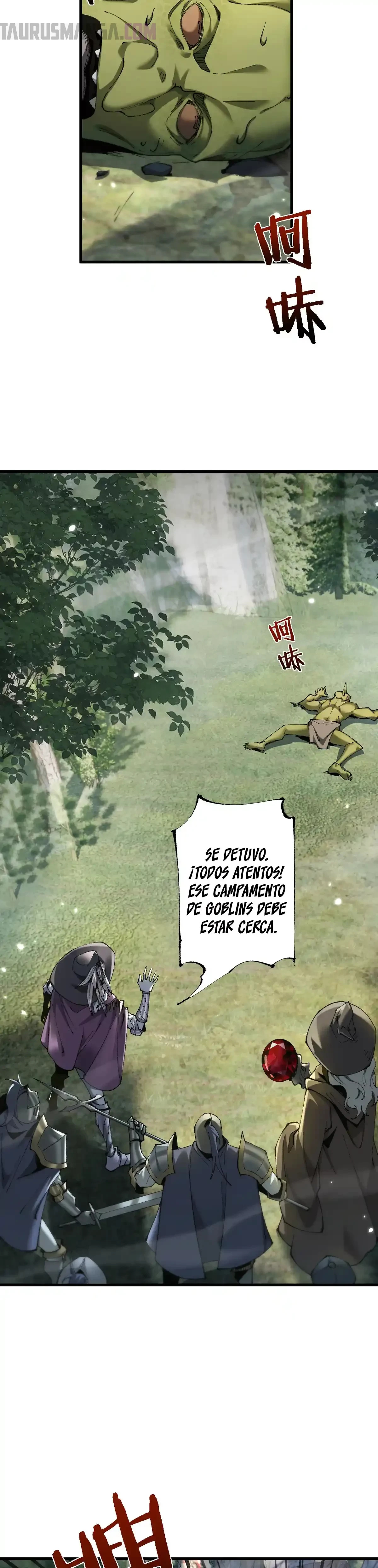 De duende a Dios Goblin Capitulo 27 página 19
