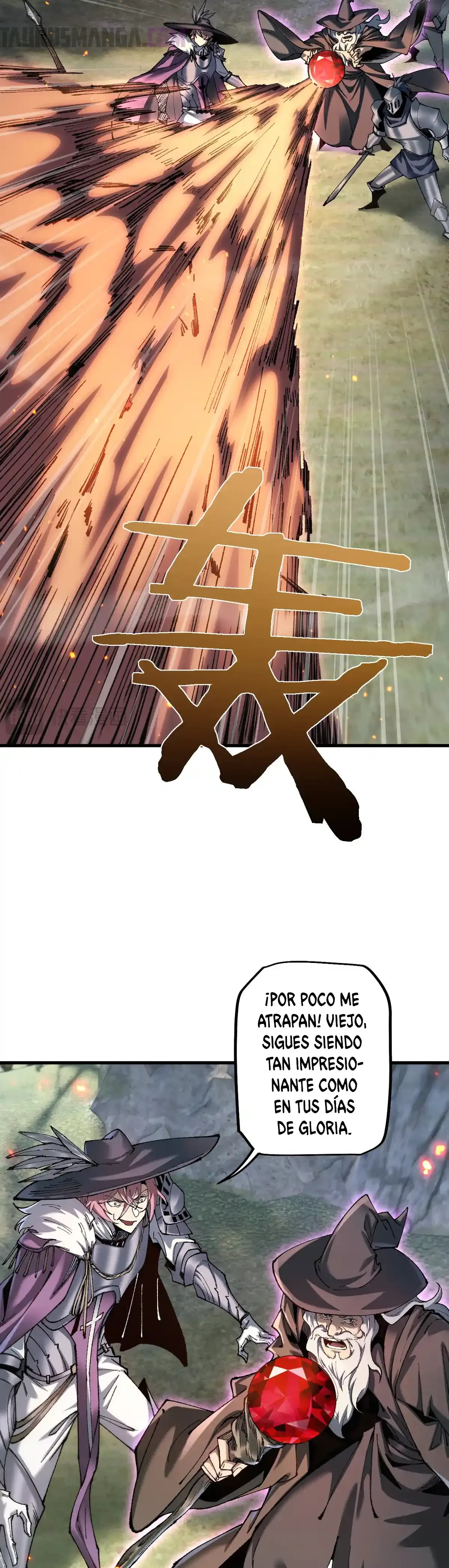 De duende a Dios Goblin Capitulo 27 página 21