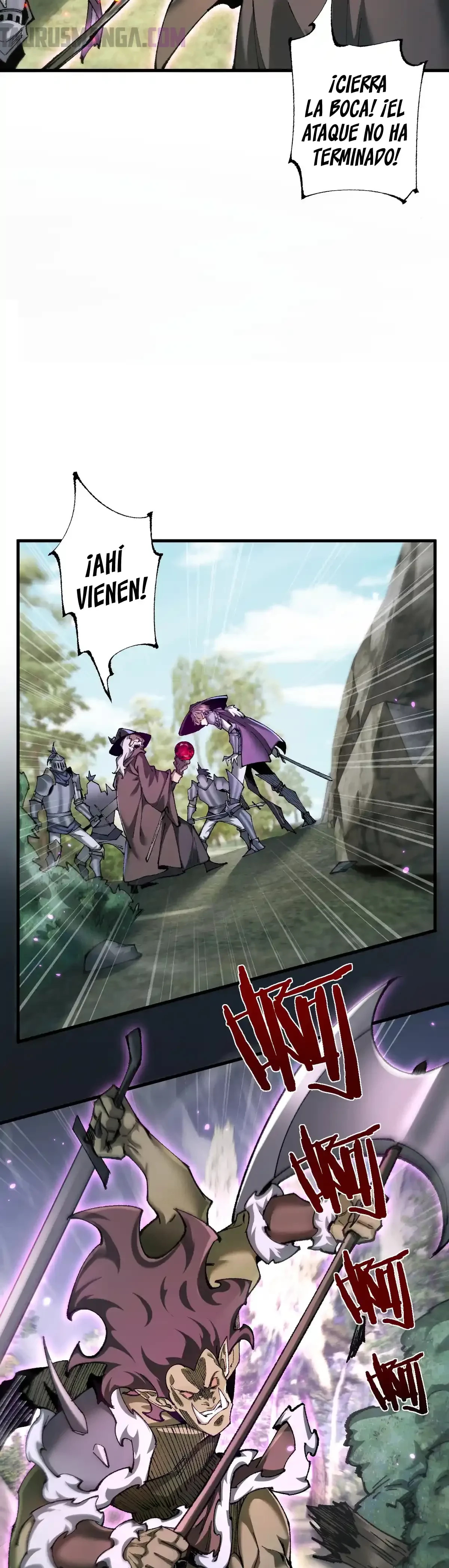 De duende a Dios Goblin Capitulo 27 página 22