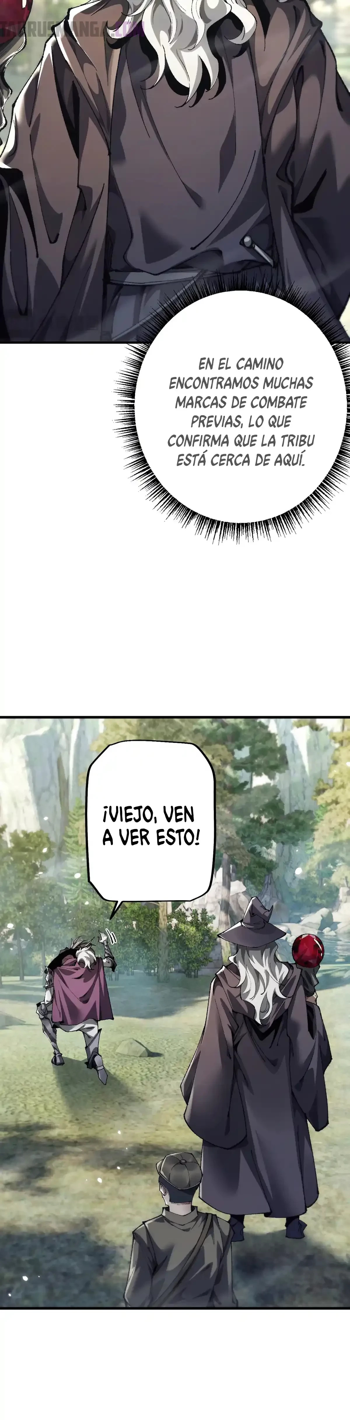 De duende a Dios Goblin Capitulo 27 página 3