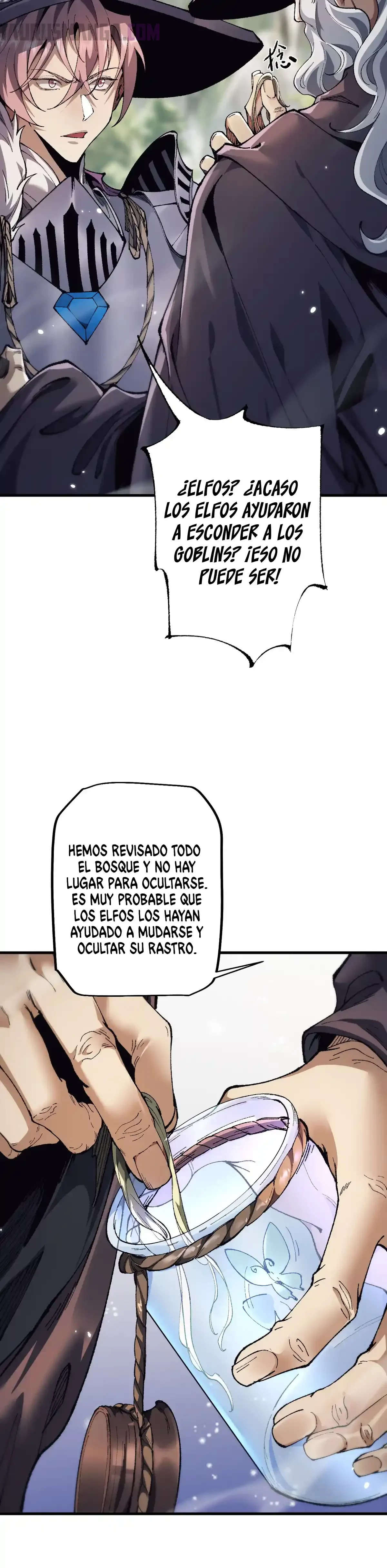 De duende a Dios Goblin Capitulo 27 página 5