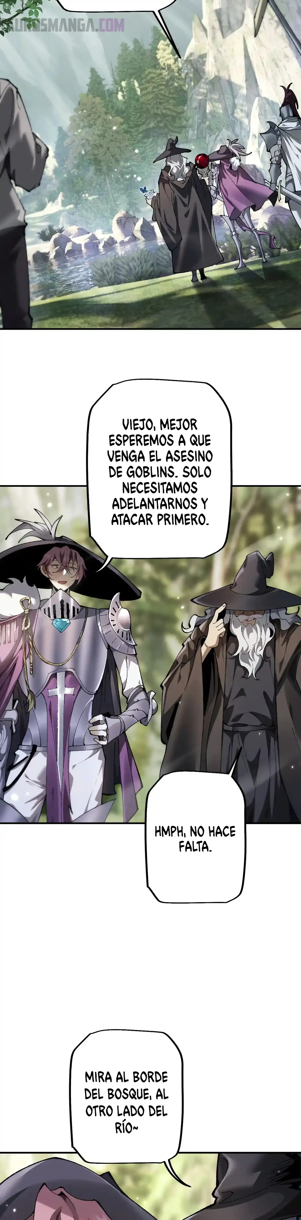 De duende a Dios Goblin Capitulo 27 página 8