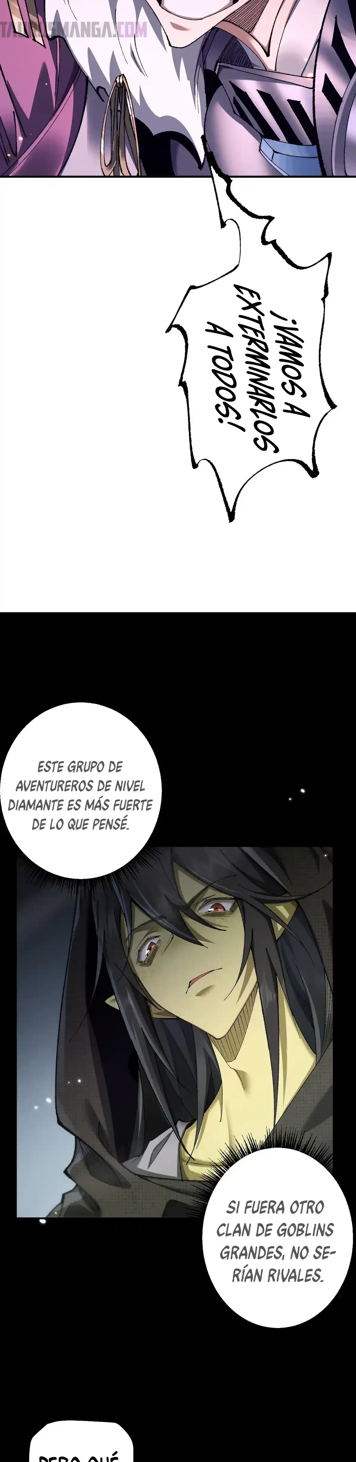 De duende a Dios Goblin Capitulo 28 página 17