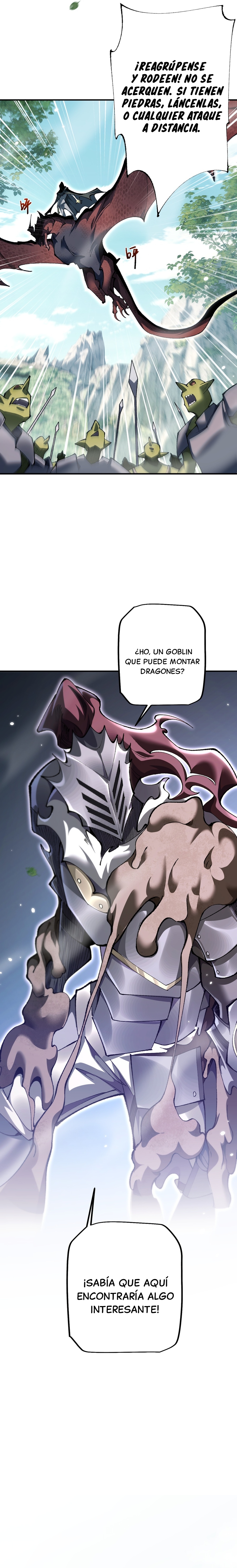 De duende a Dios Goblin Capitulo 29 página 12