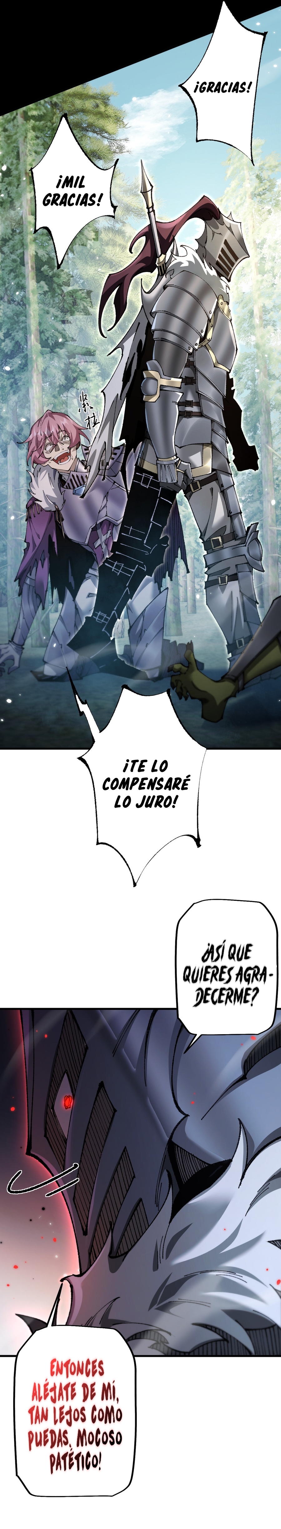 De duende a Dios Goblin Capitulo 29 página 4