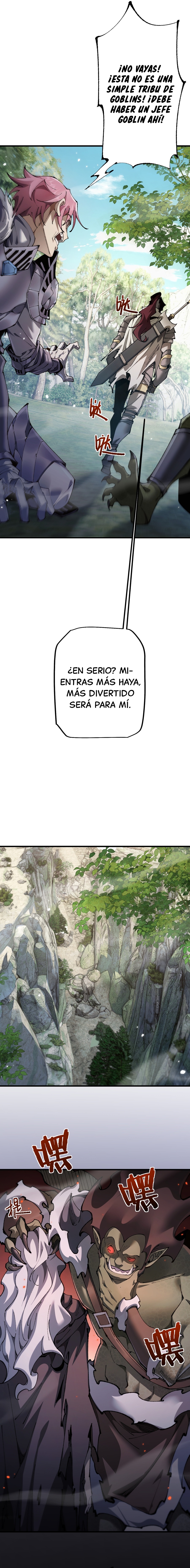 De duende a Dios Goblin Capitulo 29 página 5