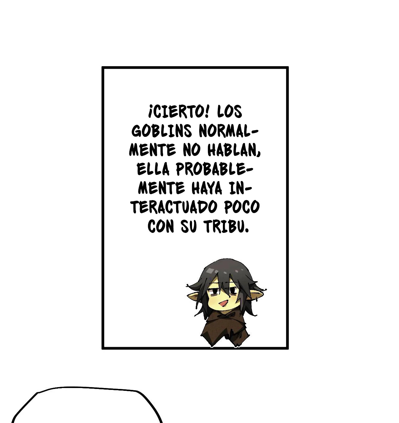 De duende a Dios Goblin Capitulo 3 página 105