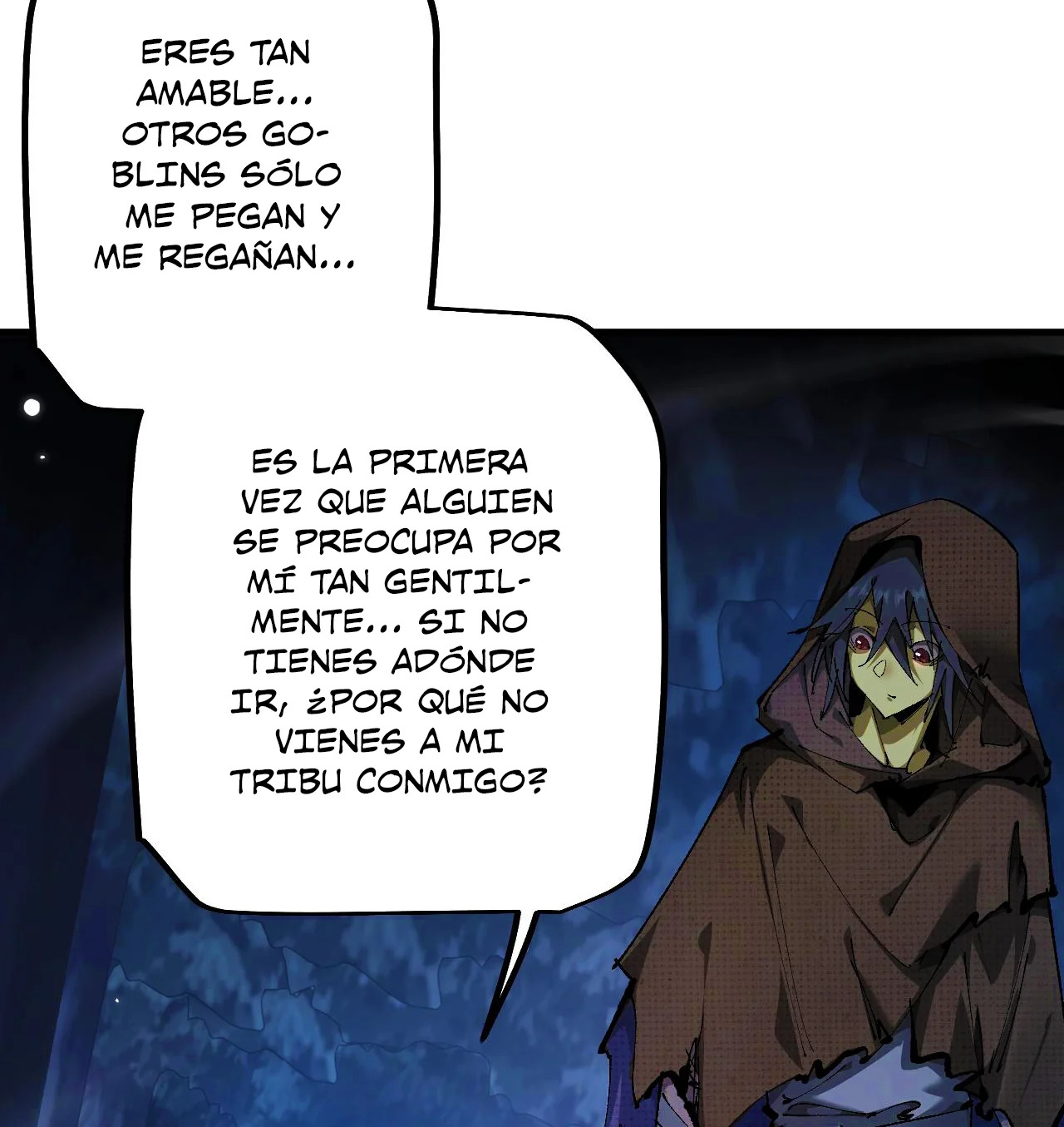 De duende a Dios Goblin Capitulo 3 página 106