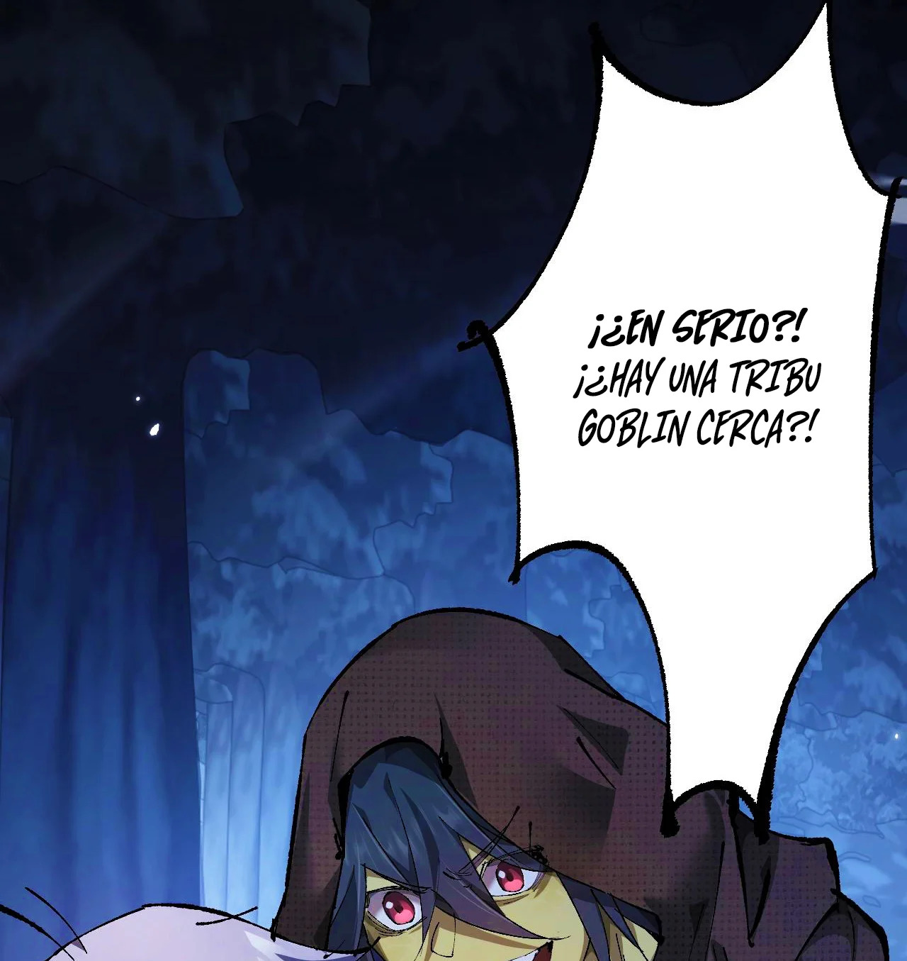 De duende a Dios Goblin Capitulo 3 página 109
