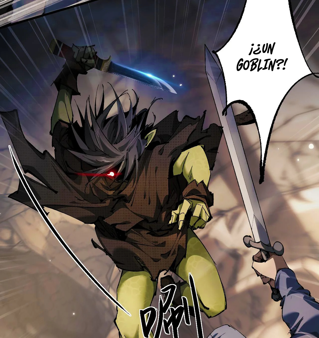 De duende a Dios Goblin Capitulo 3 página 11