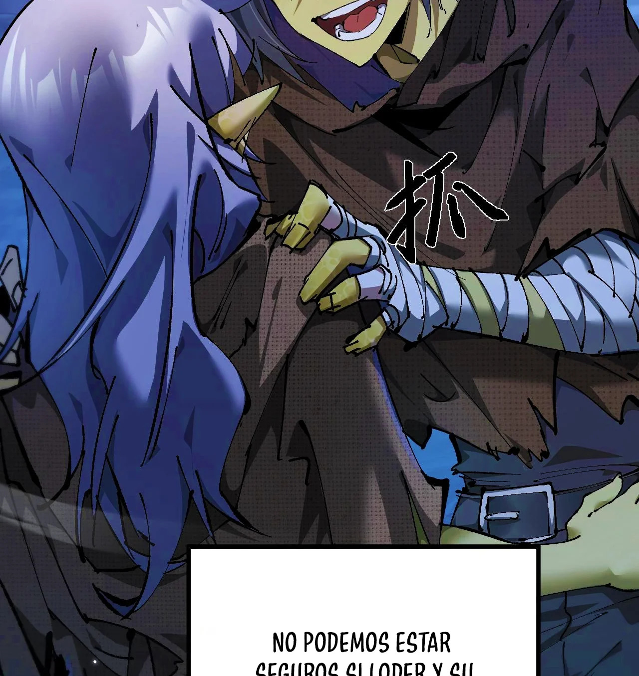 De duende a Dios Goblin Capitulo 3 página 110