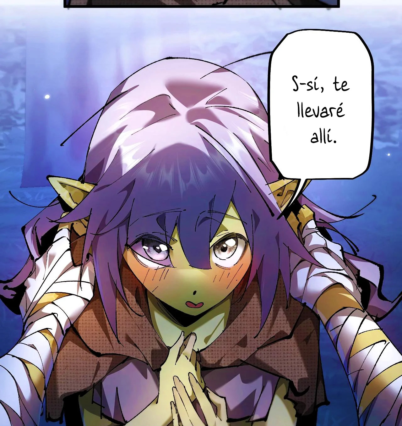 De duende a Dios Goblin Capitulo 3 página 113