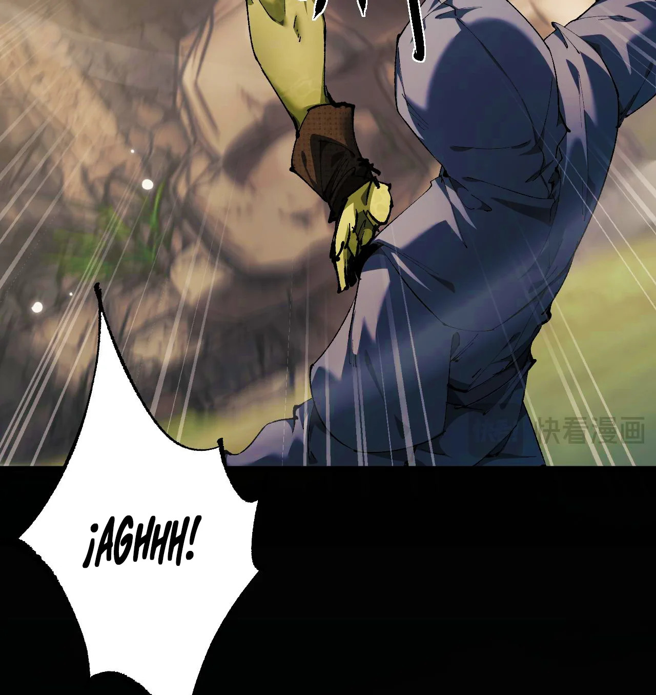 De duende a Dios Goblin Capitulo 3 página 12