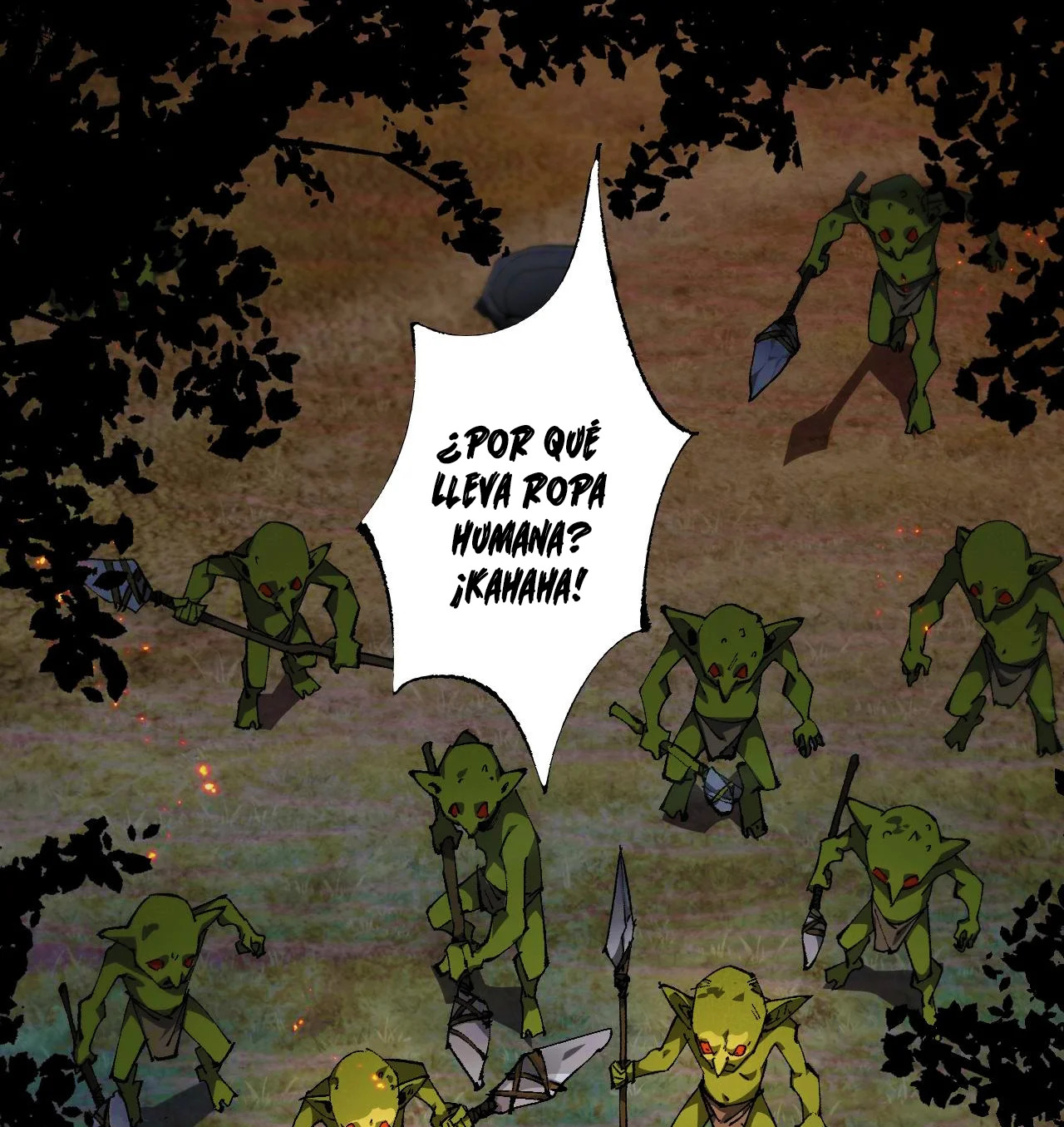 De duende a Dios Goblin Capitulo 3 página 122