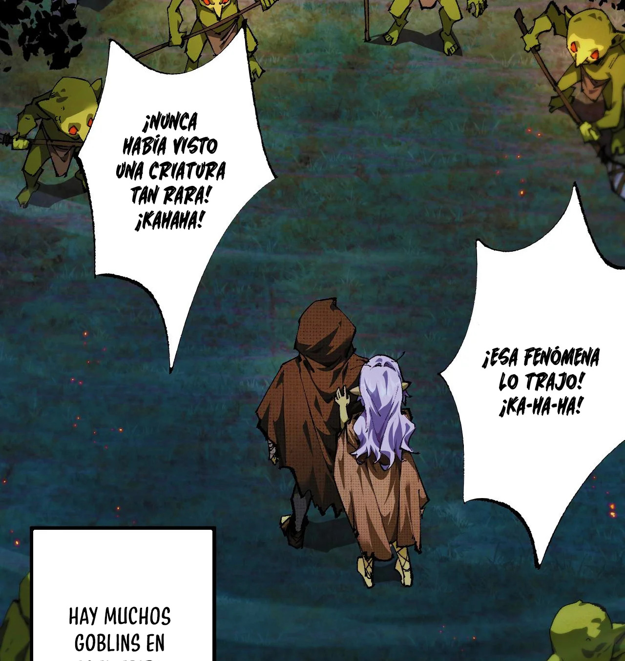 De duende a Dios Goblin Capitulo 3 página 123