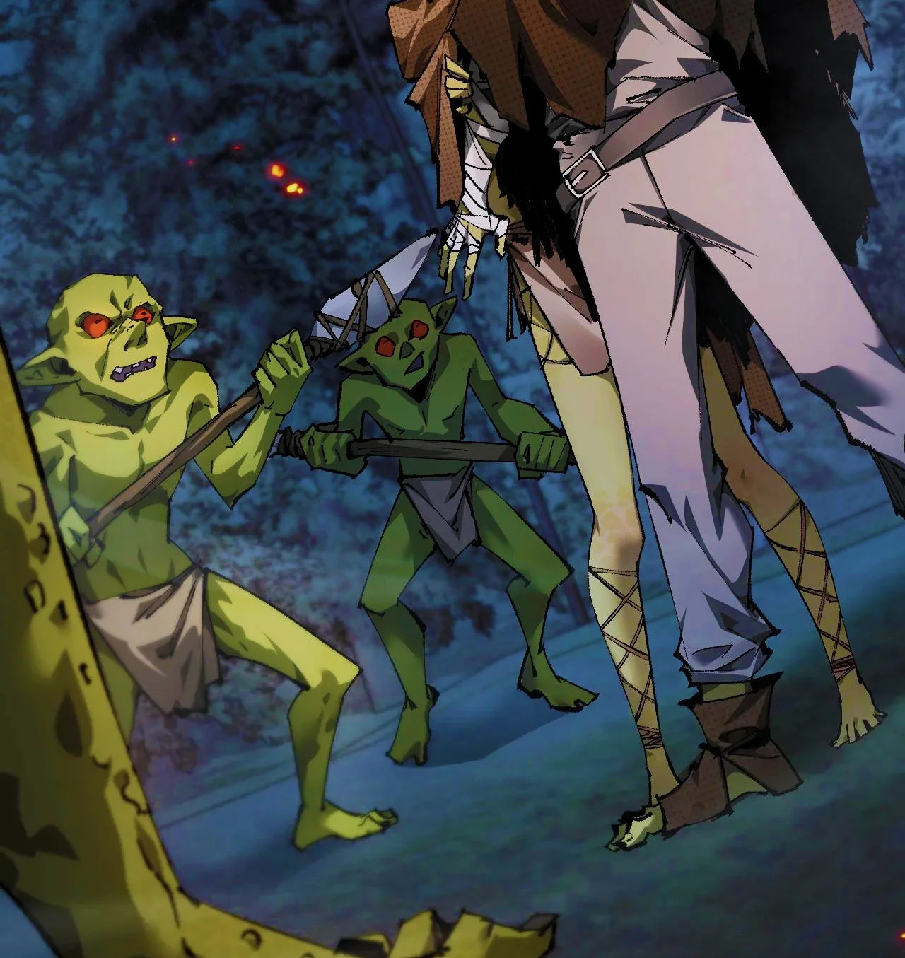 De duende a Dios Goblin Capitulo 3 página 126