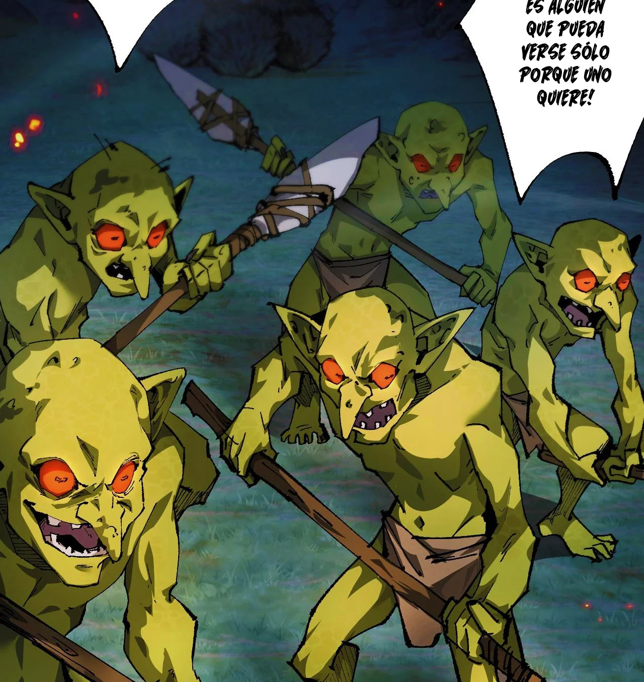 De duende a Dios Goblin Capitulo 3 página 128