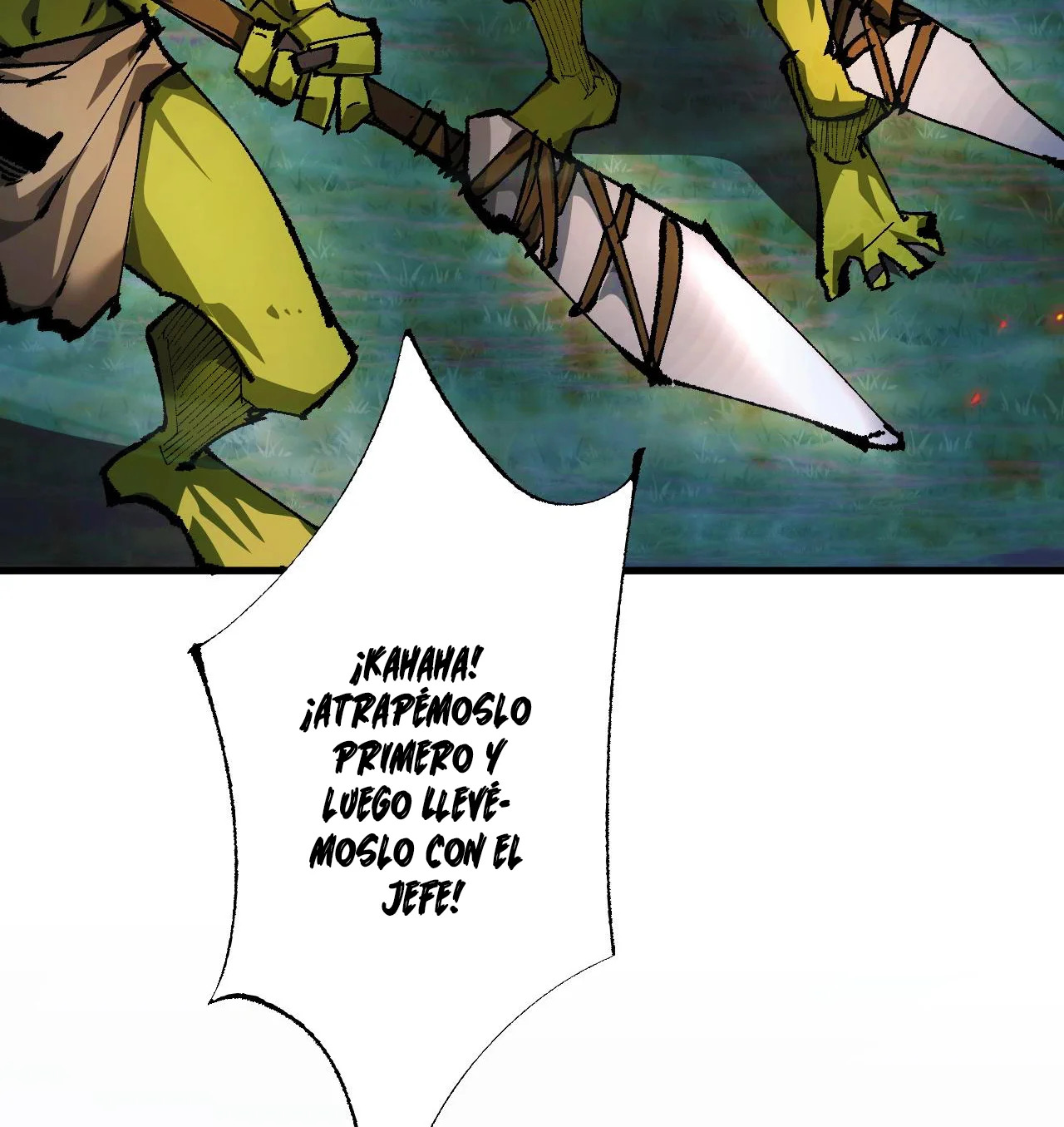 De duende a Dios Goblin Capitulo 3 página 129