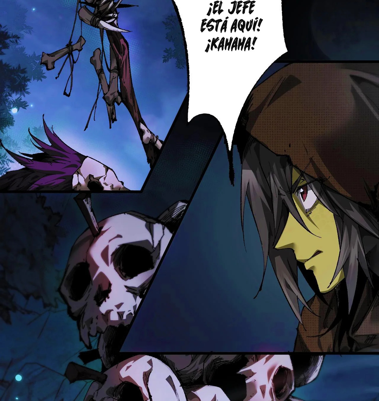 De duende a Dios Goblin Capitulo 3 página 135
