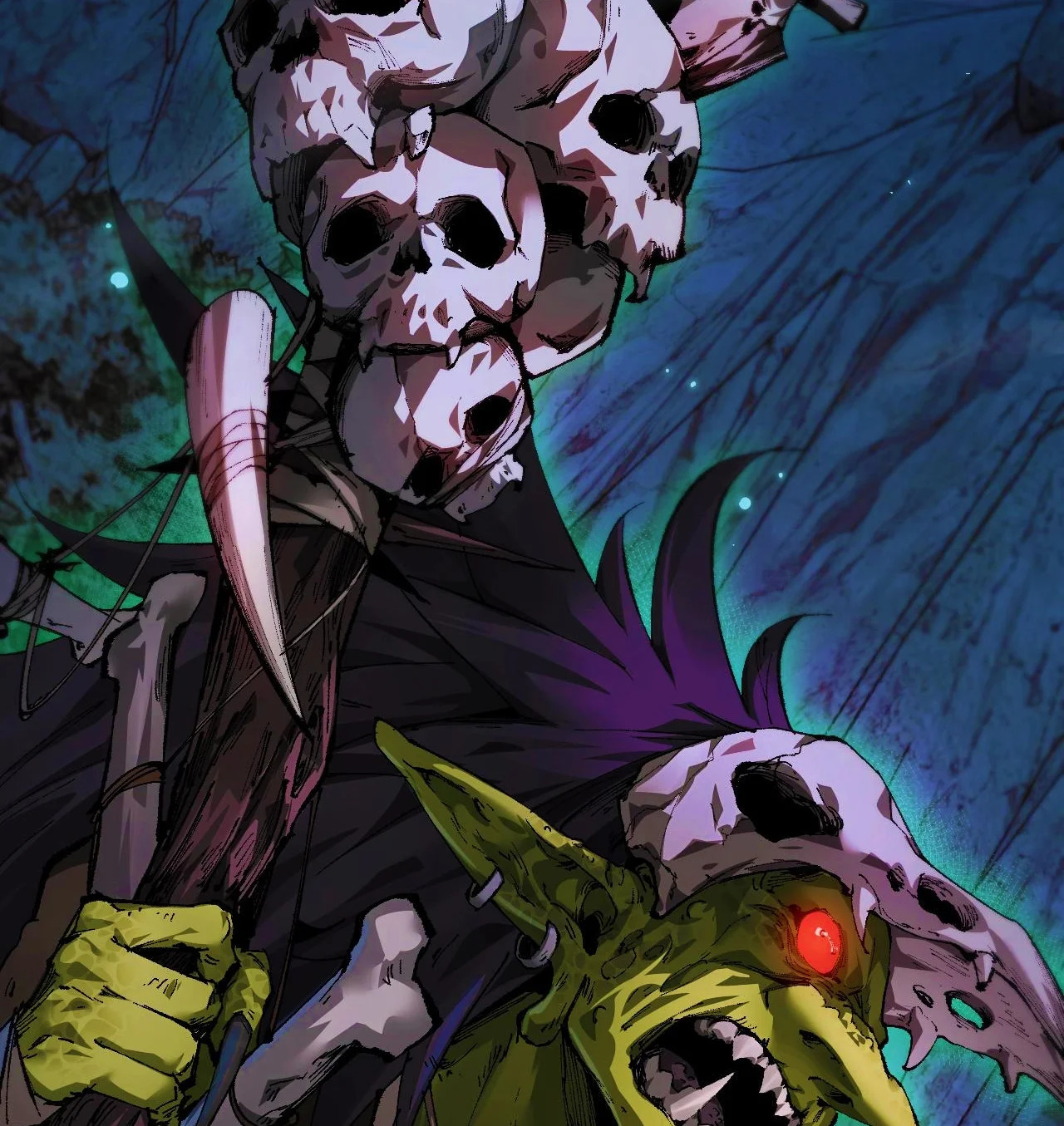 De duende a Dios Goblin Capitulo 3 página 136
