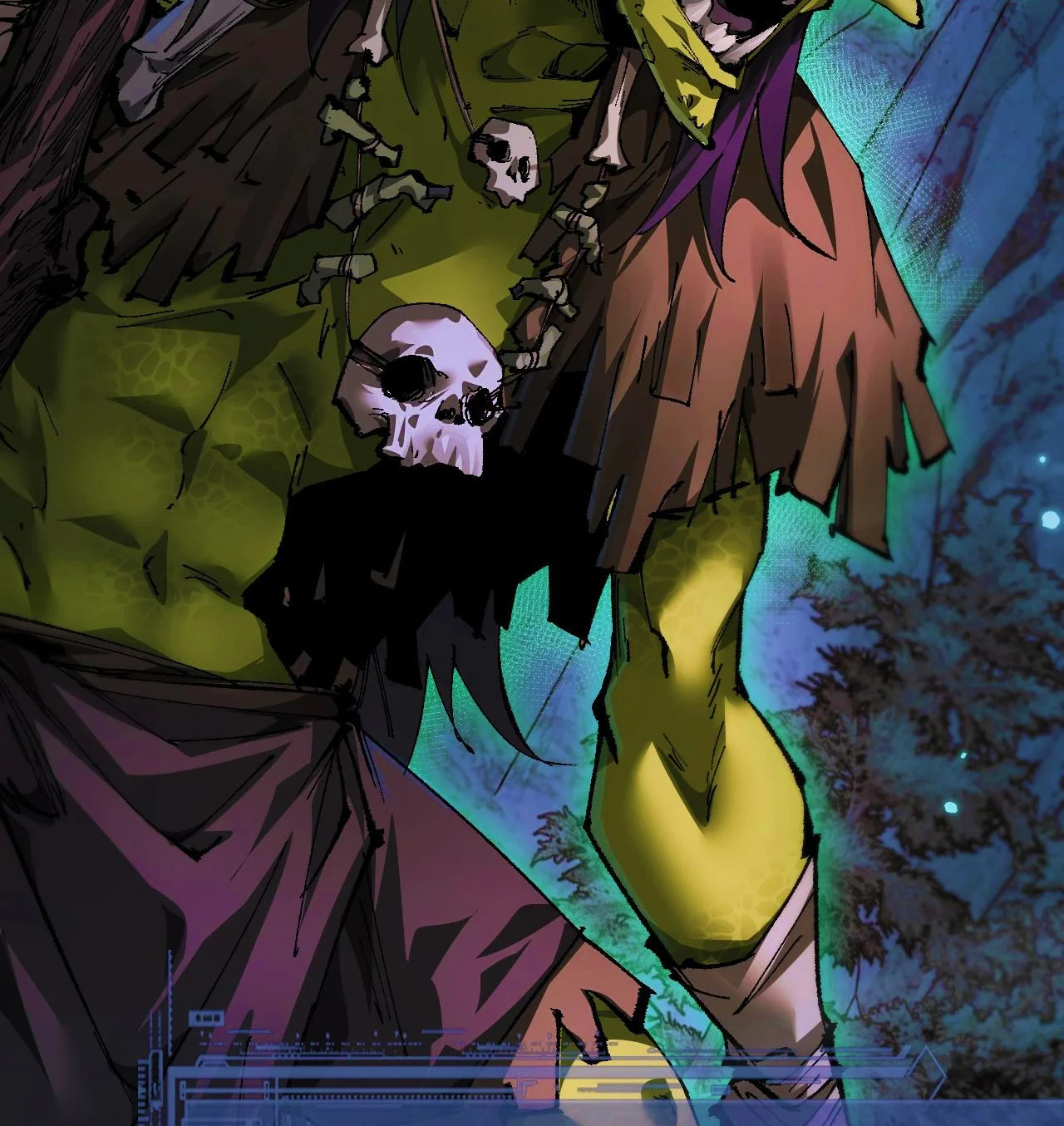 De duende a Dios Goblin Capitulo 3 página 137