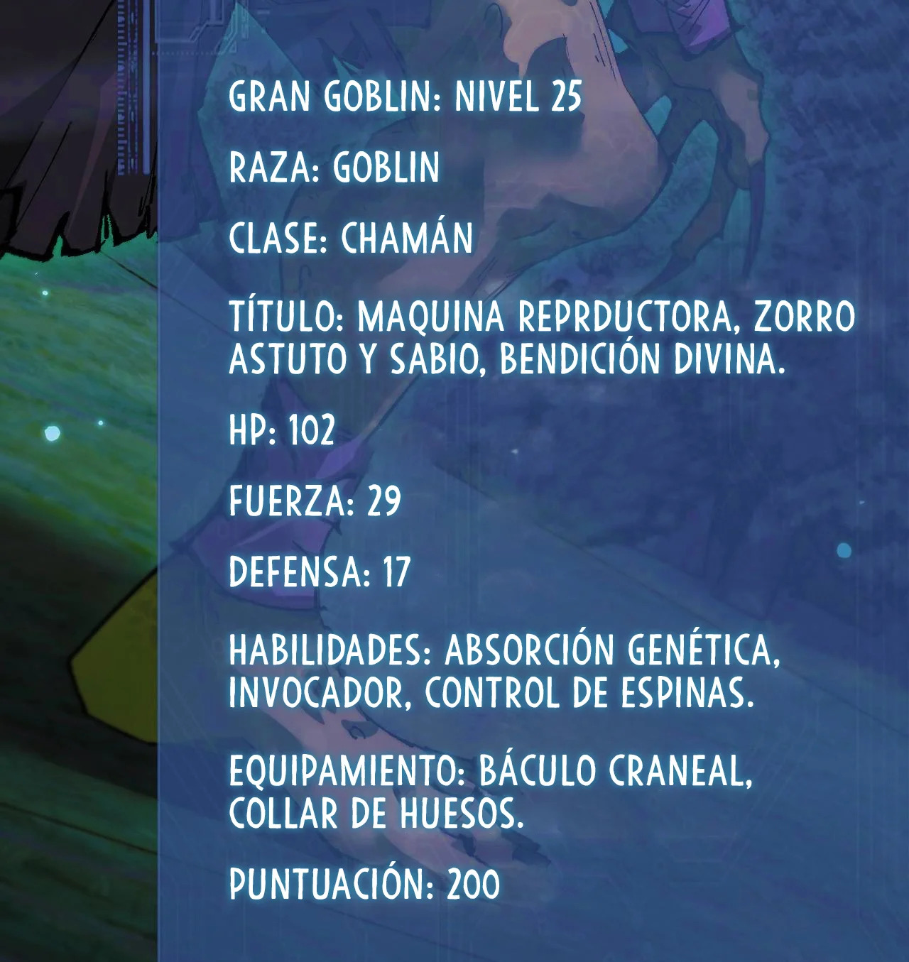 De duende a Dios Goblin Capitulo 3 página 138