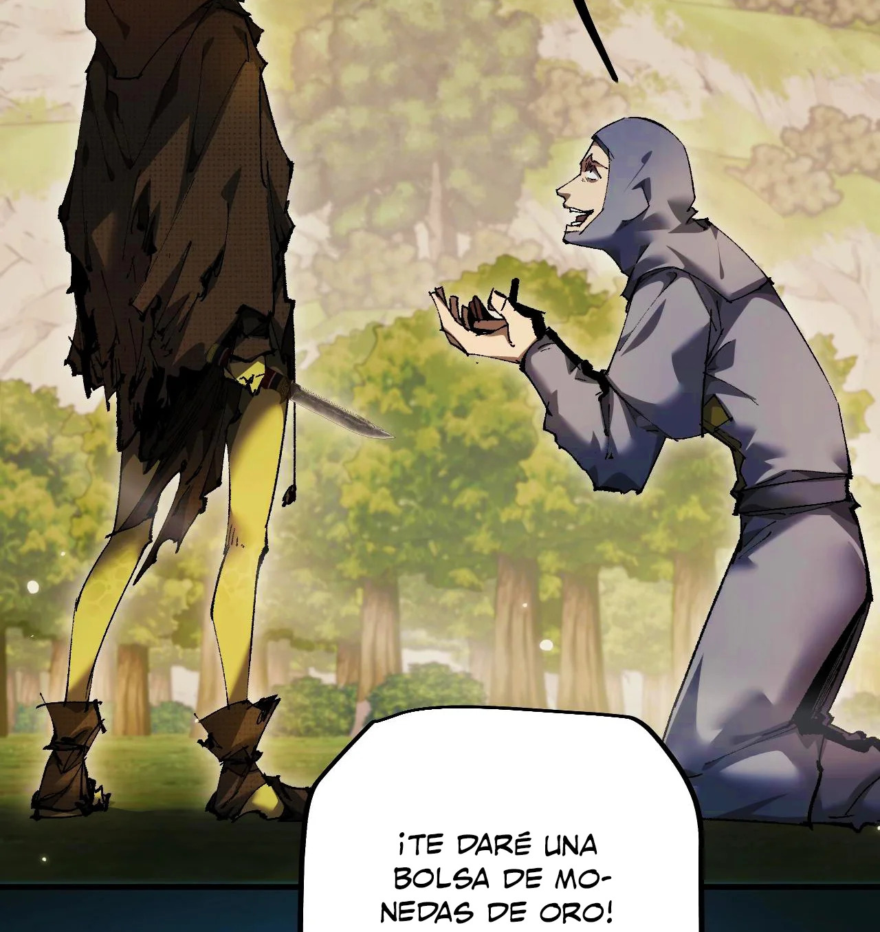 De duende a Dios Goblin Capitulo 3 página 23